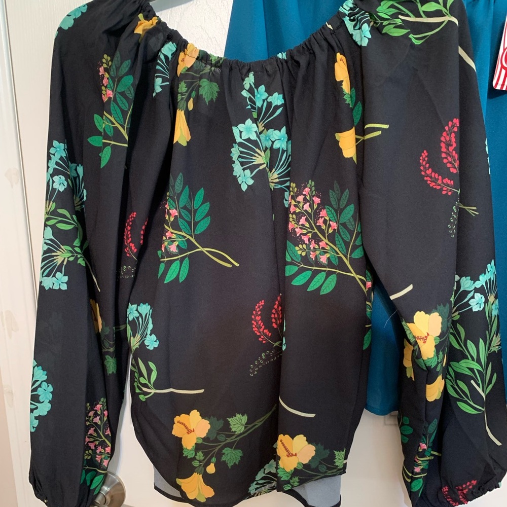Pin Up Girl XS Sylvie blouse